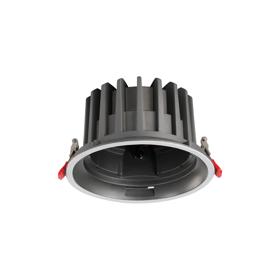 DX200422  Bionic 40W Round Recessed Fixed housing Only Without Light Engin , White, Suitable for Bionic Engine.